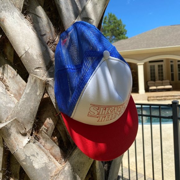RARE STRANGER THINGS TRUCKER CAP